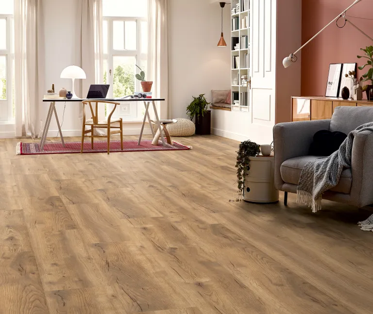 HORI Laminat Eiche XXL Natur Landhausdiele 2