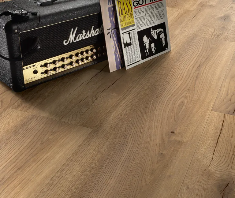 HORI Laminat Eiche XXL Natur Landhausdiele 3