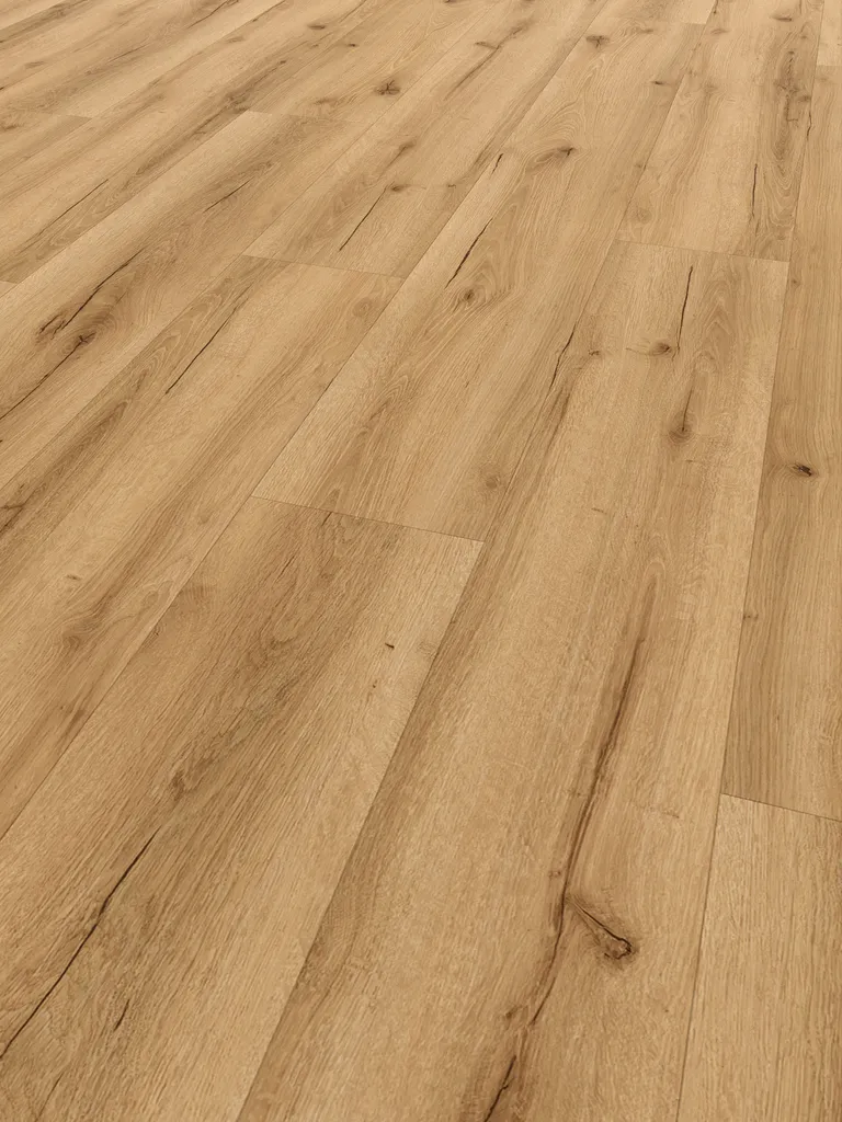 ter Hürne Klick-Designboden Soya new Generation Solid Eiche Naju tief gebürstet Landhausdiele 1