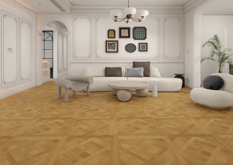 ter Hürne Klick-Designboden Soya new Generation Solid Eiche Chambord tief gebürstet Fliese 3