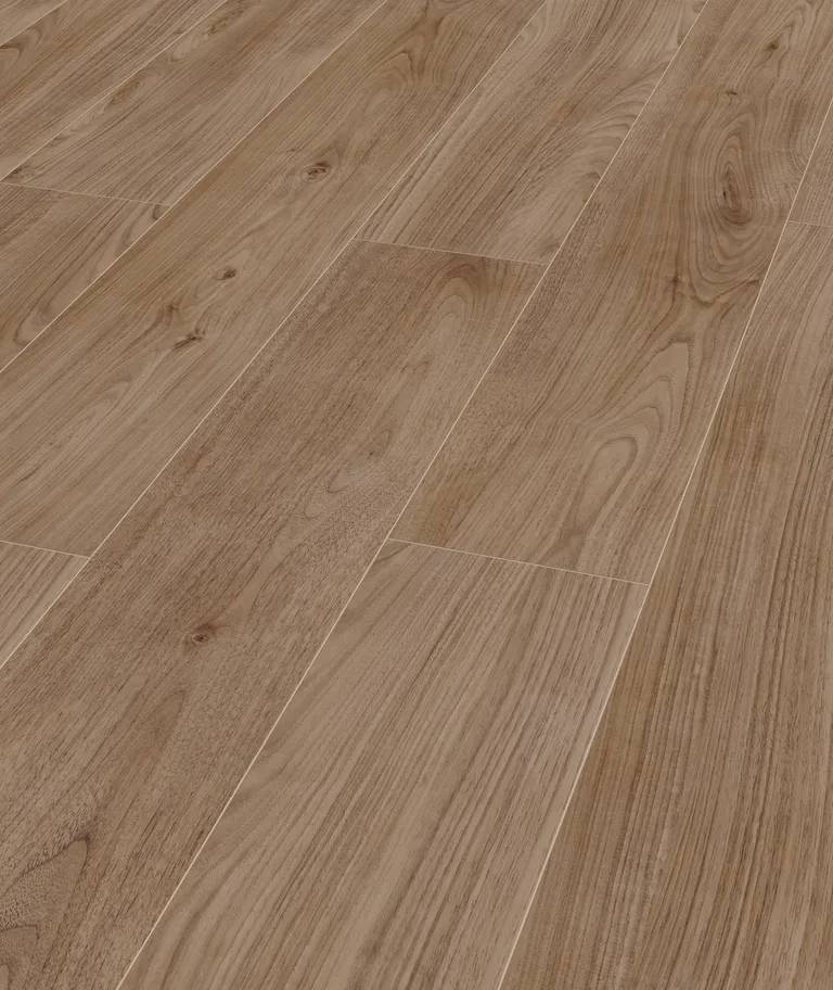 KRONOTEX Laminat Exquisit D 80862 Gunray Nussbaum Cappuccino Landhausdiele 0