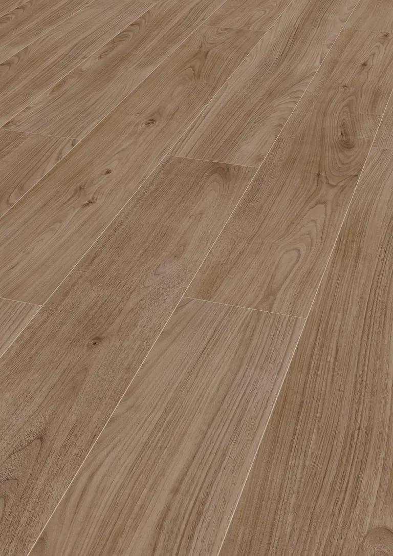 KRONOTEX Laminat Exquisit D 80862 Gunray Nussbaum Cappuccino Landhausdiele 1