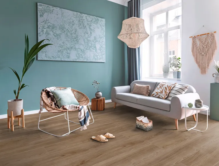KRONOTEX Laminat Exquisit D 80862 Gunray Nussbaum Cappuccino Landhausdiele 5
