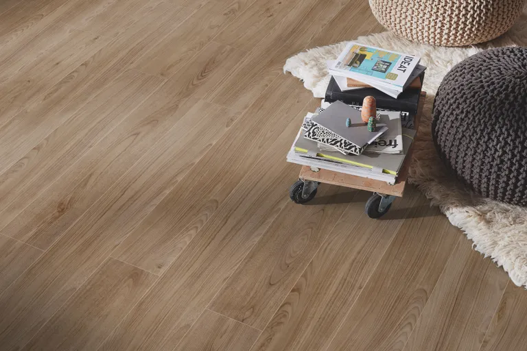 KRONOTEX Laminat Exquisit D 80862 Gunray Nussbaum Cappuccino Landhausdiele 6