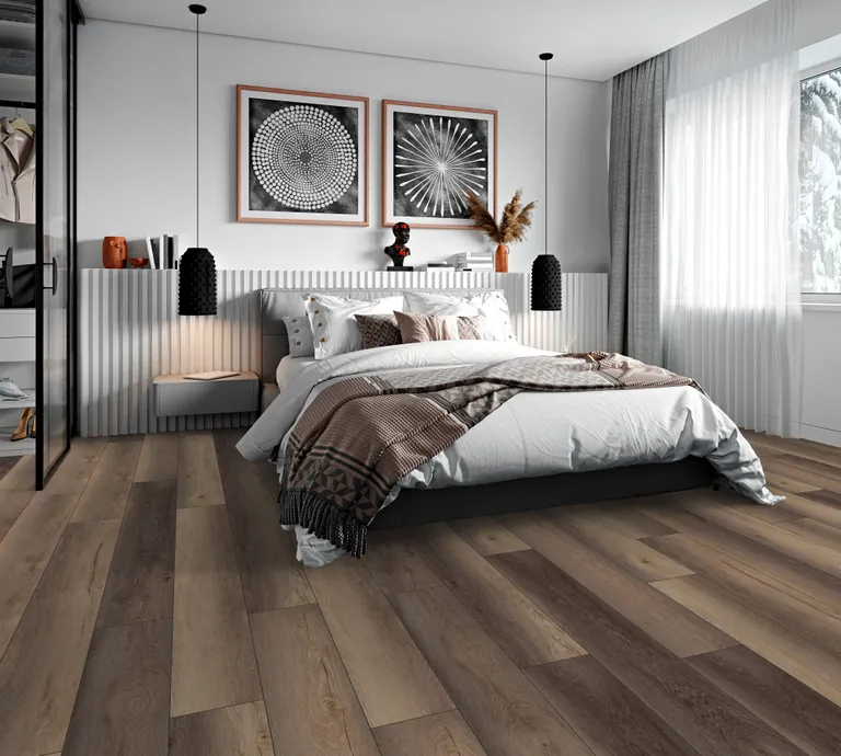 KRONOTEX Laminat Exquisit D 81002 Grarrenburg Eiche Braun Landhausdiele 6