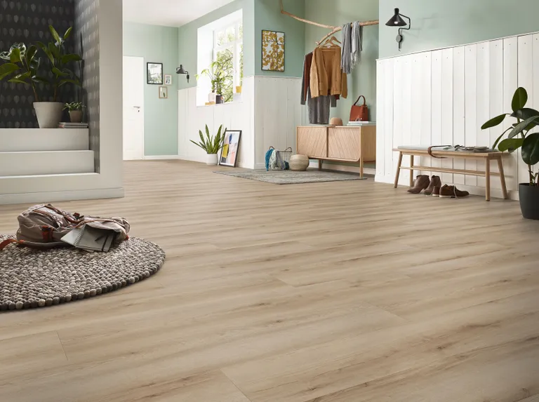 KRONOTEX Laminat Exquisit Plus D 80942 Edersee Eiche Sand Landhausdiele 3