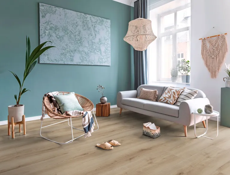 KRONOTEX Laminat Exquisit Plus D 80942 Edersee Eiche Sand Landhausdiele 5