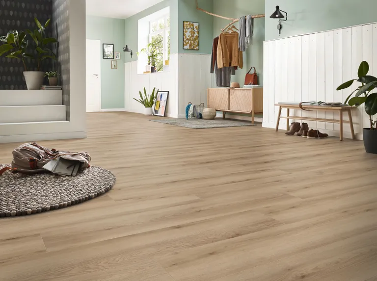 KRONOTEX Laminat Exquisit Plus D 80962 Edersee Eiche Natur Landhausdiele 3