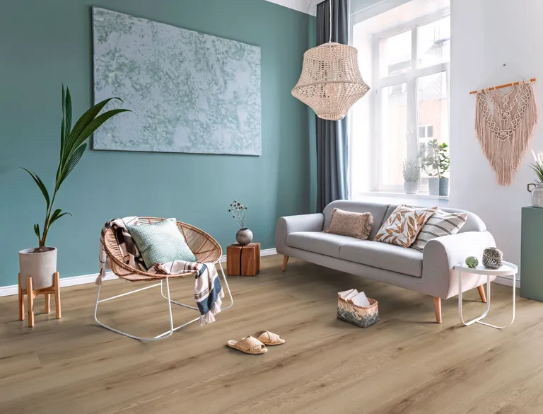 KRONOTEX Laminat Exquisit Plus D 80962 Edersee Eiche Natur Landhausdiele 5