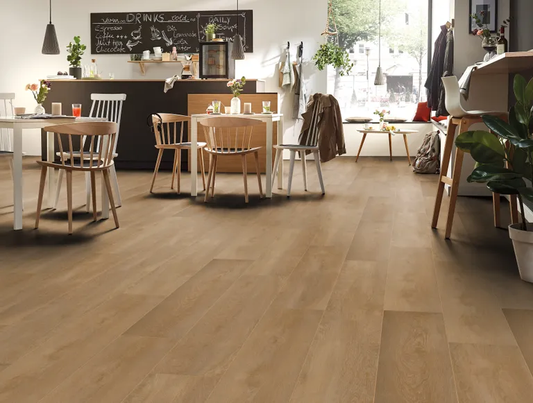 KRONOTEX Laminat Exquisit Plus D 81092 Absolut Eiche Braun Landhausdiele 3