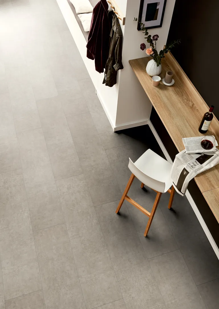 KRONOTEX Laminat Mega Plus D 91012 Boston Grau Natursteinformat XL 3