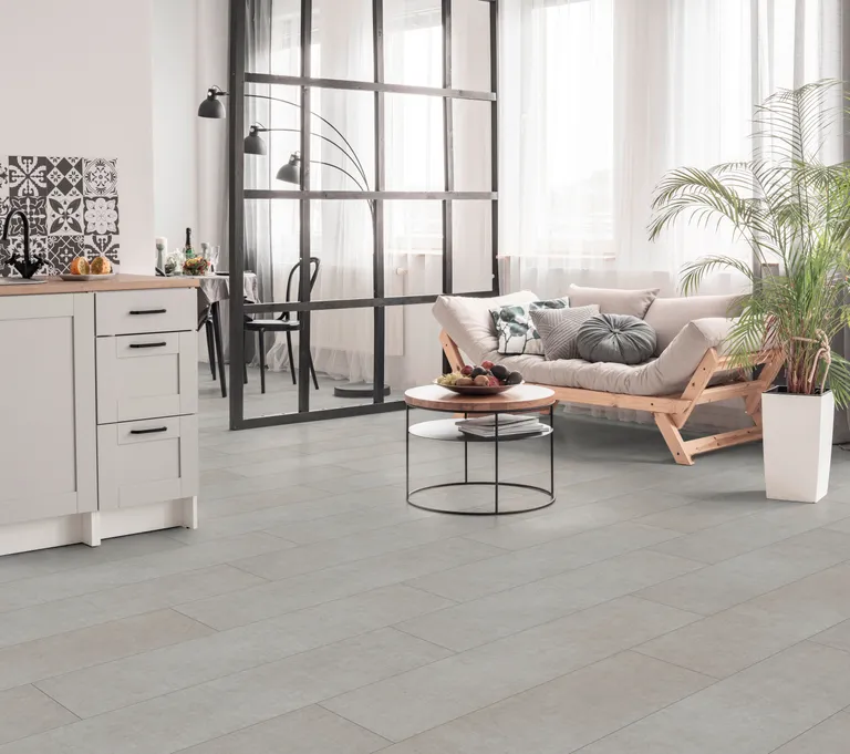 KRONOTEX Laminat Mega Plus D 91042 Boston Silber Natursteinformat XL 5