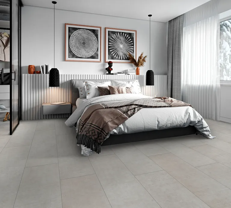 KRONOTEX Laminat Mega Plus D 91042 Boston Silber Natursteinformat XL 6