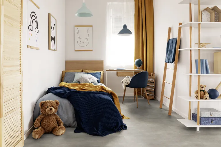 Gerflor Klick-Vinylboden Senso Premium Rigid Acoustic Pepper Taupe Fliese 2