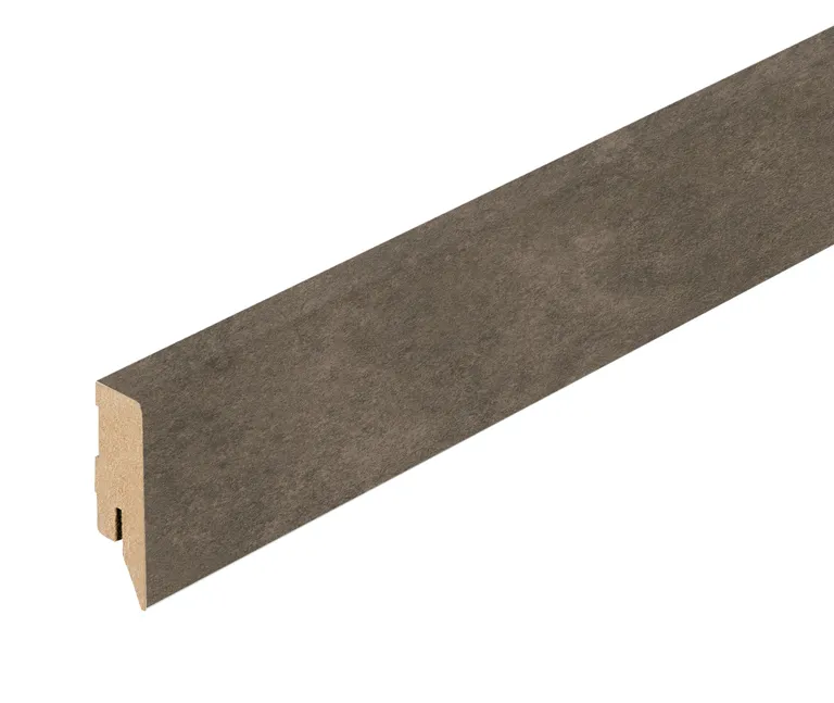 HORI MDF-Kern Sockelleiste Grundierfolie Topline Concreto Lavato 0