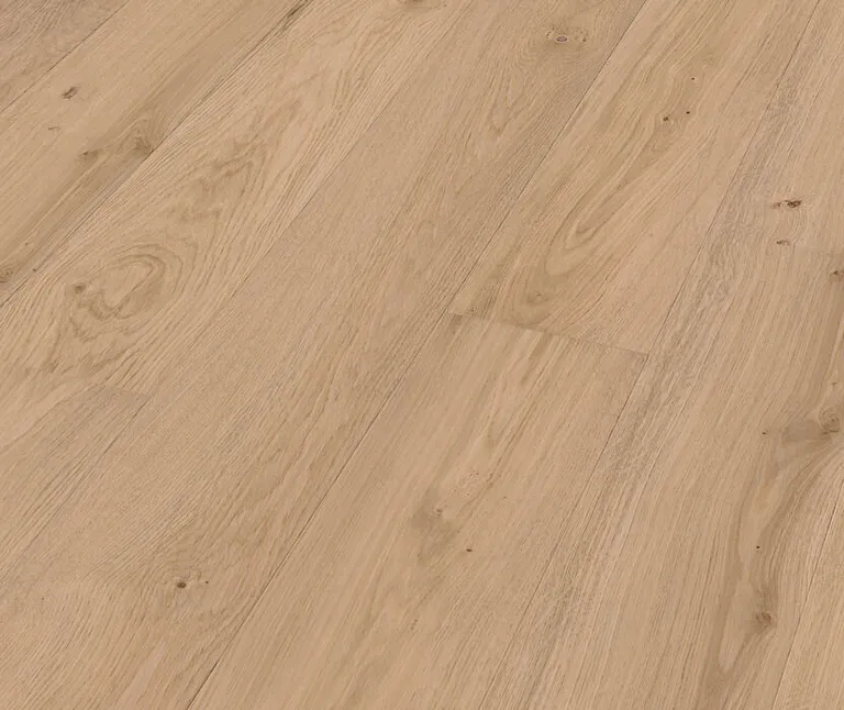 MEISTER Lindura Holzboden HD 400 Eiche lebhaft gebürstet Landhausdiele 0