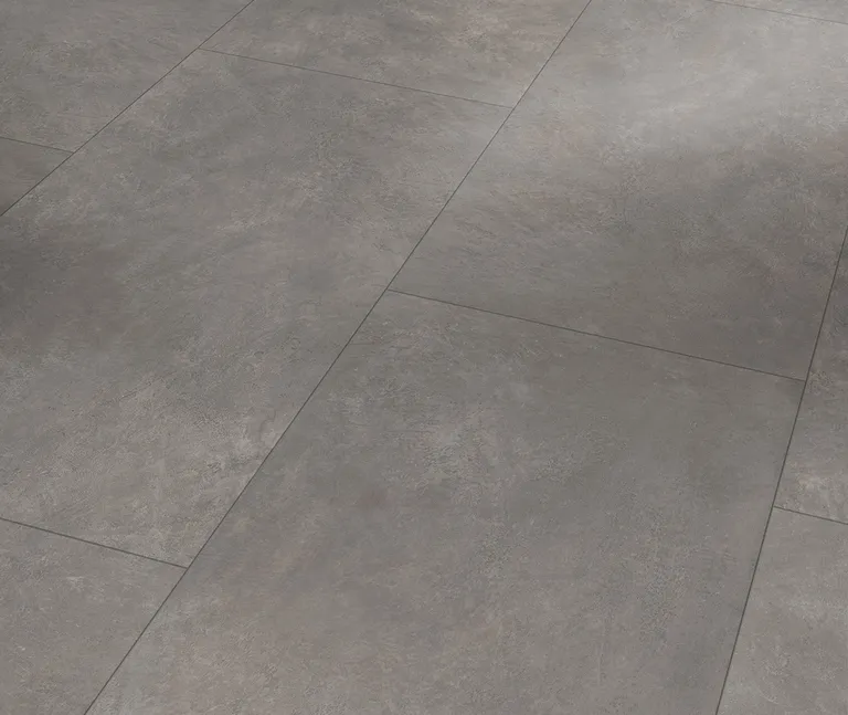 PARADOR Laminat Trendtime 5 Beton dunkelgrau Steinstruktur Fliese 0