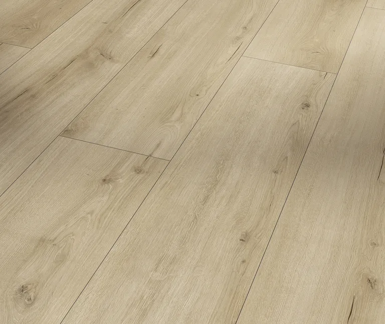 PARADOR Laminat Trendtime 6 Eiche Loft pure Lebhafte Struktur Landhausdiele 0