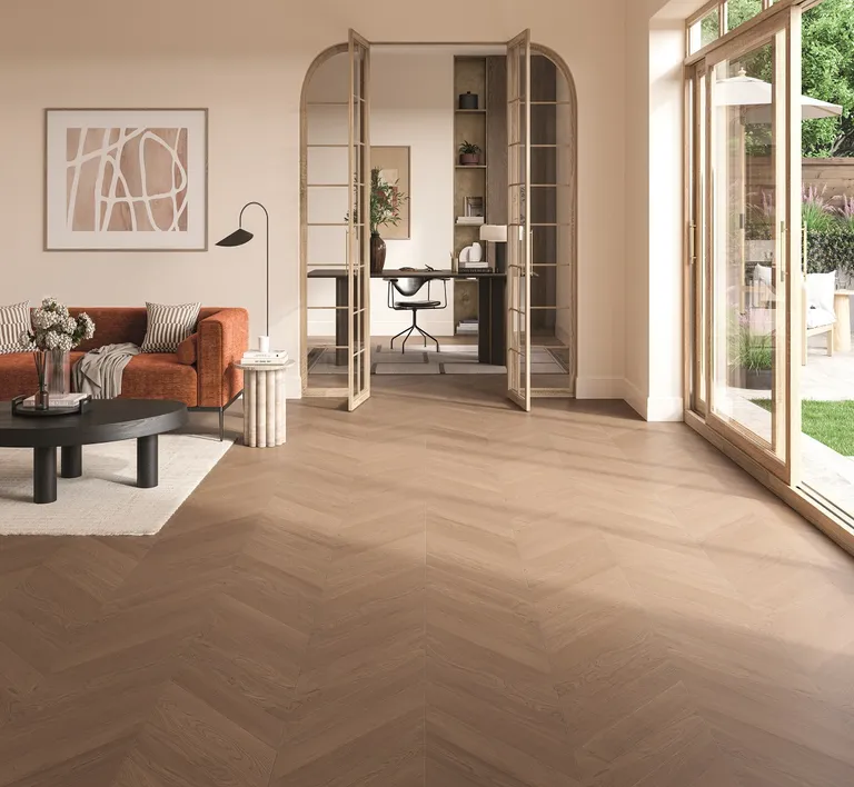 PARADOR Parkett Trendtime 10 Natur Chevron Eiche Tuscan matt 2