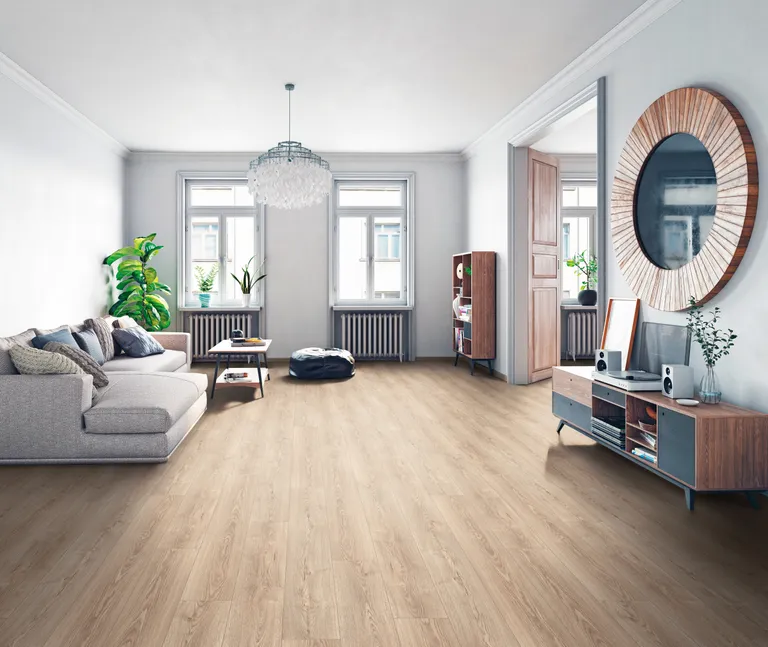 ZIRO Laminat Lamino Style Longbow Natural Sterling Oak K 485 Landhausdiele 2