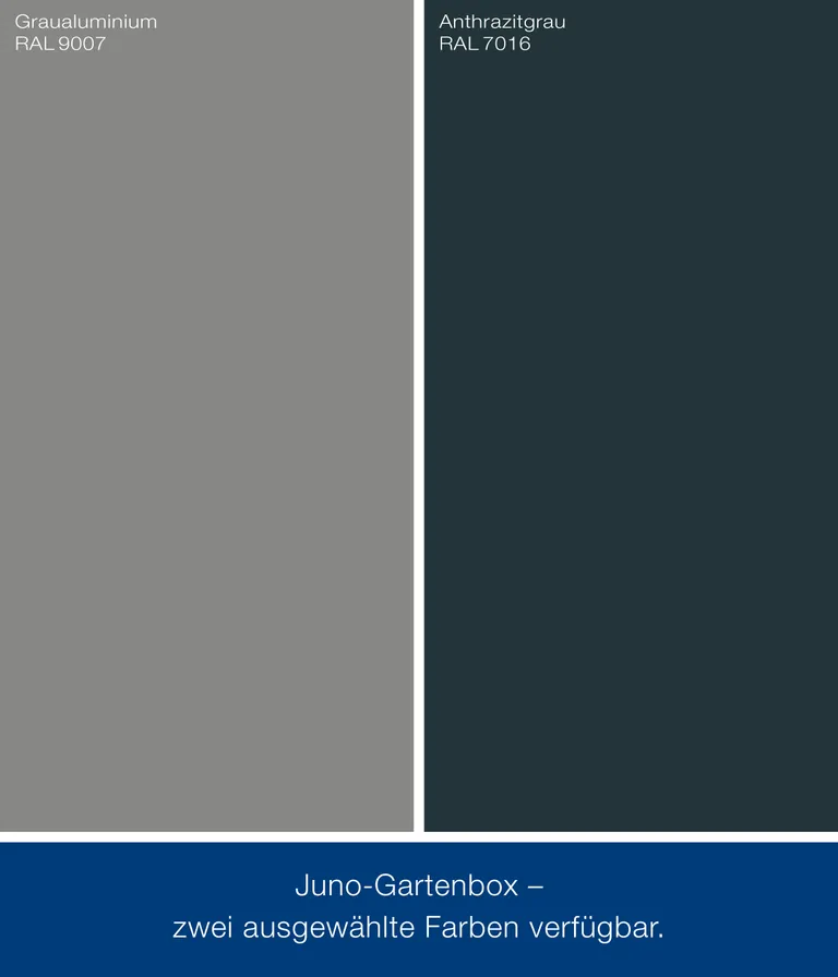Hörmann Gartenbox Gerätebox Juno modern 14