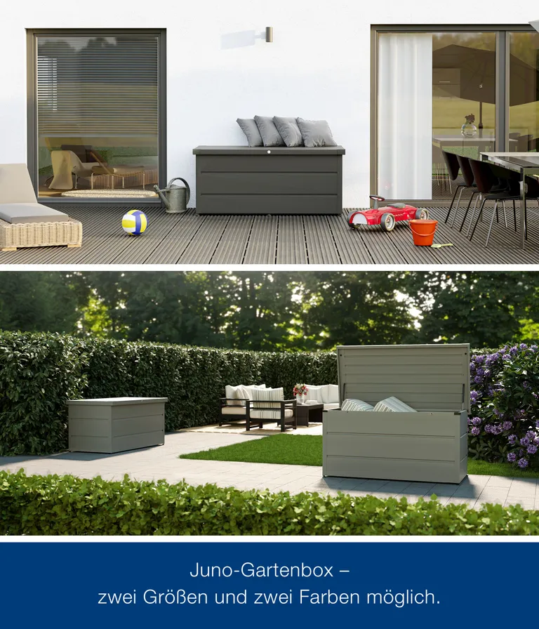 Hörmann Gartenbox Gerätebox Juno modern 16