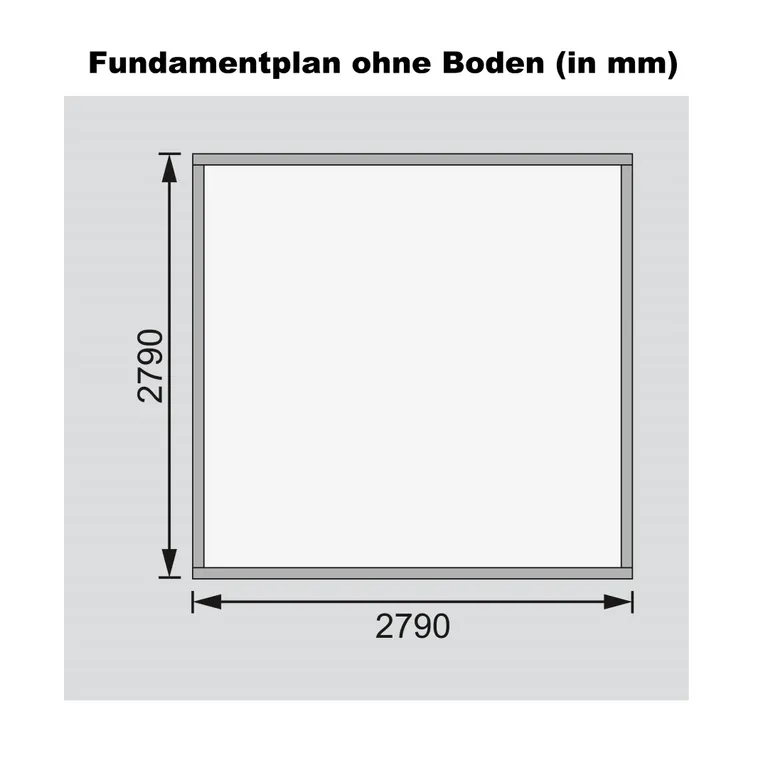 Karibu Gartenhaus Süden 6 10