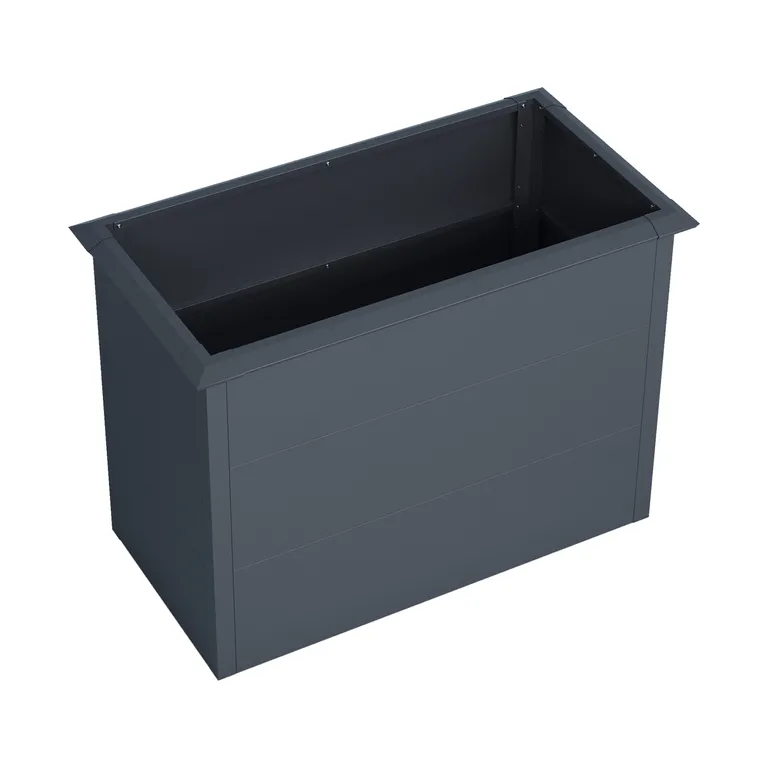 HORI Hochbeet Metall verzinkt 2
