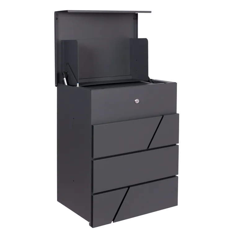 HORI Paketbox Metall verzinkt 3
