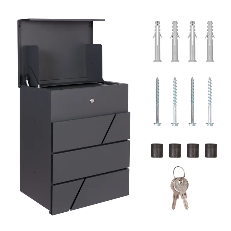 HORI Paketbox Metall verzinkt 8