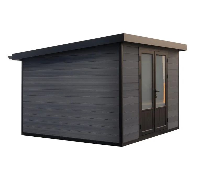 HORI Gartenhaus WPC Stockholm 2