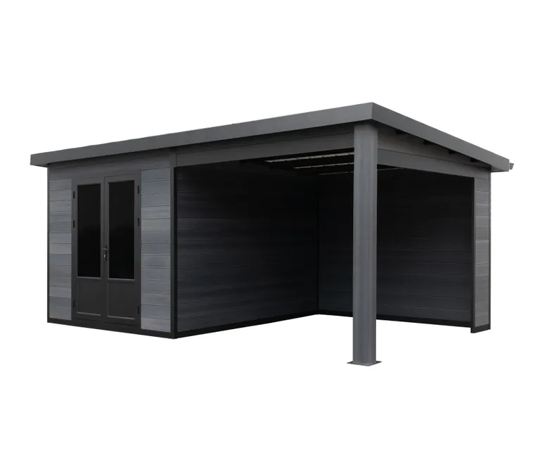 HORI Gartenhaus WPC Stockholm 0