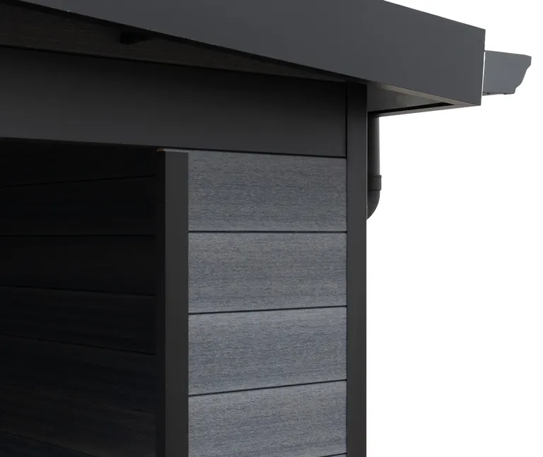 HORI Gartenhaus WPC Stockholm 12