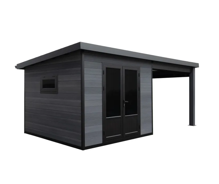 HORI Gartenhaus WPC Stockholm 2