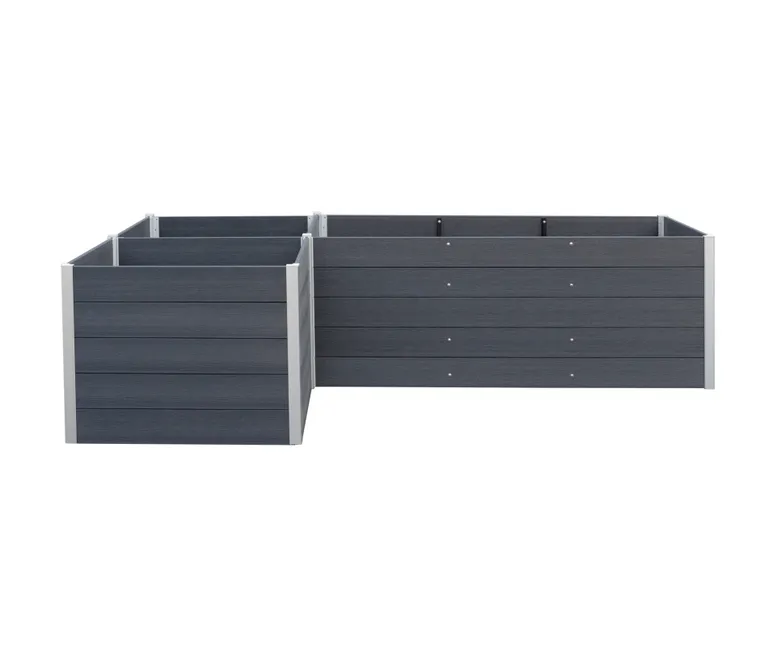 HORI Hochbeet WPC L-Form 7