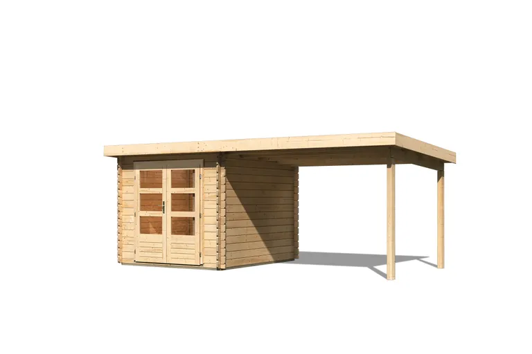 Karibu Gartenhaus Bastrup 3
