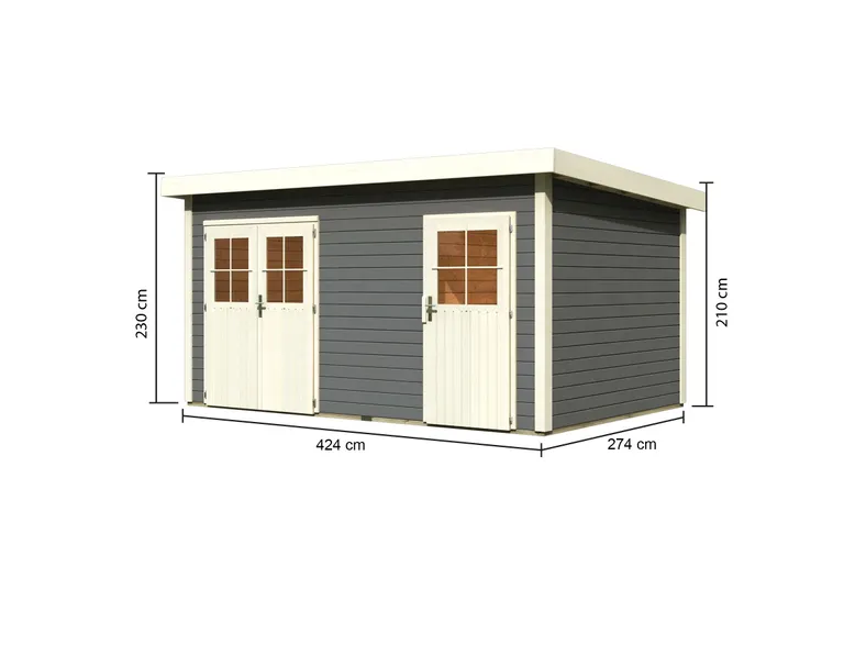 HORI Gartenhaus Mattrup 1