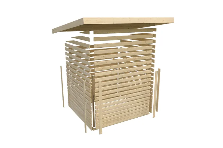 Karibu Gartenhaus Neuruppin 3 8