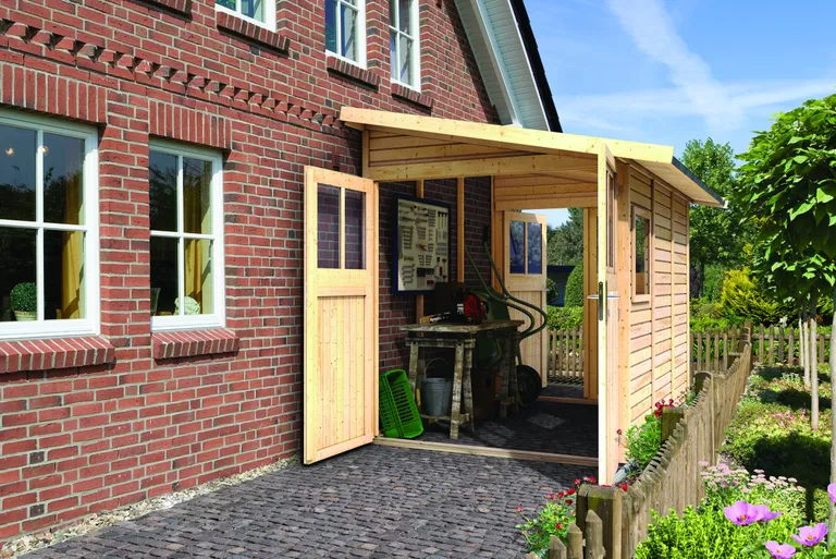 HORI Gartenhaus Randers 0