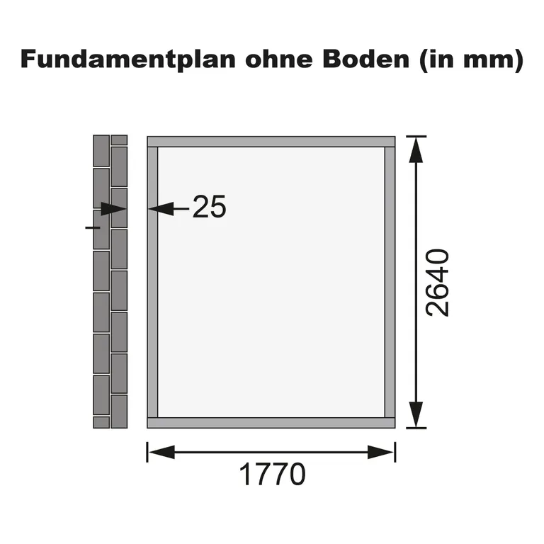 HORI Gartenhaus Randers 10