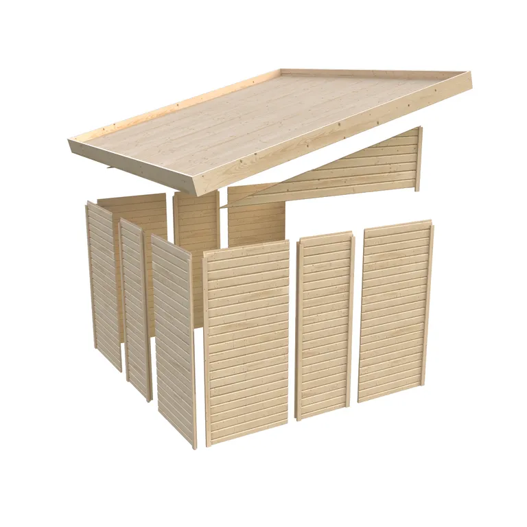 HORI Gartenhaus Randers 11
