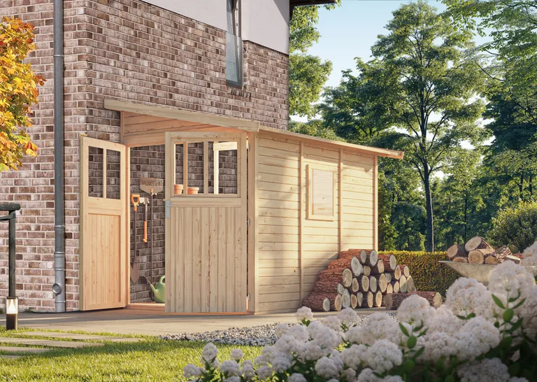 HORI Gartenhaus Randers 1