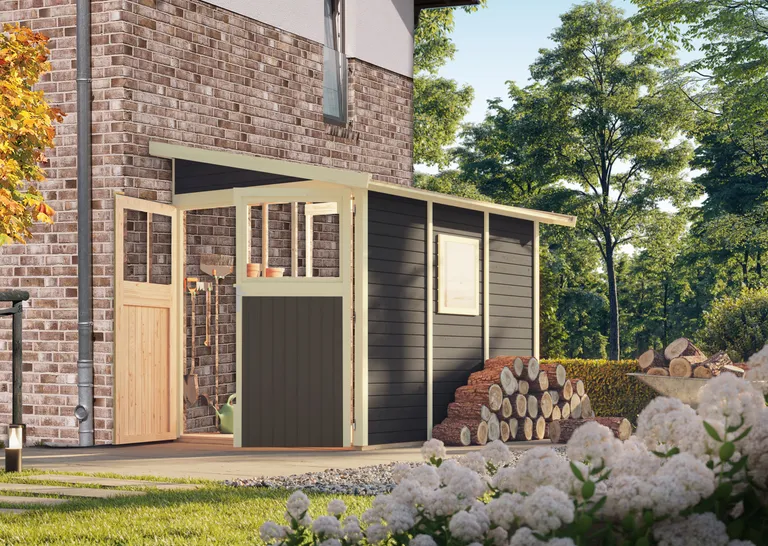HORI Gartenhaus Randers 0