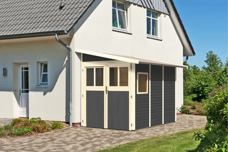 HORI Gartenhaus Randers 1