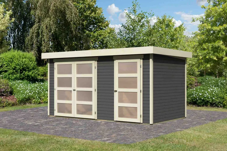 HORI Gartenhaus Saltum 1