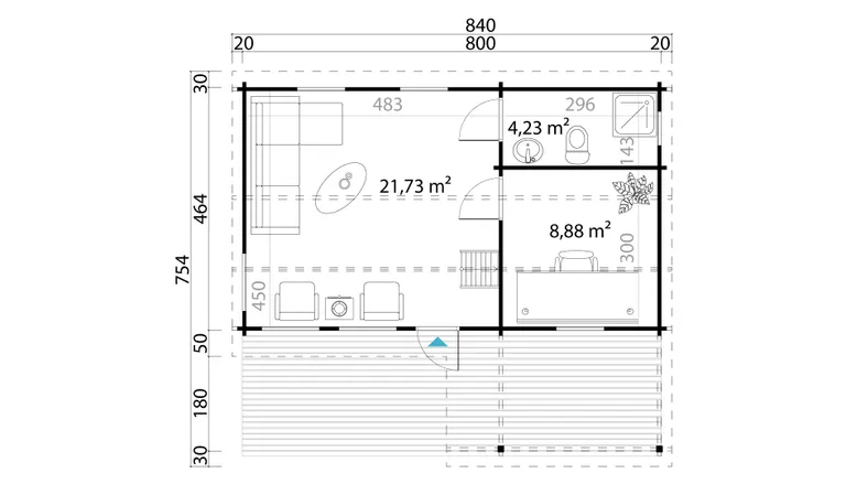 Lasita Maja Ferienhaus Eufrat 6