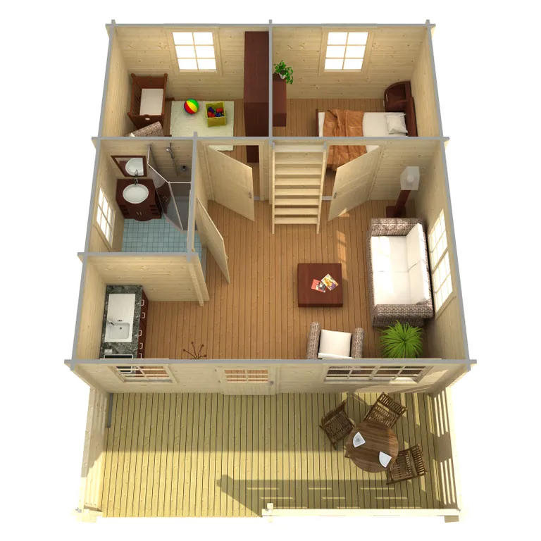 Lasita Maja Ferienhaus Han 3