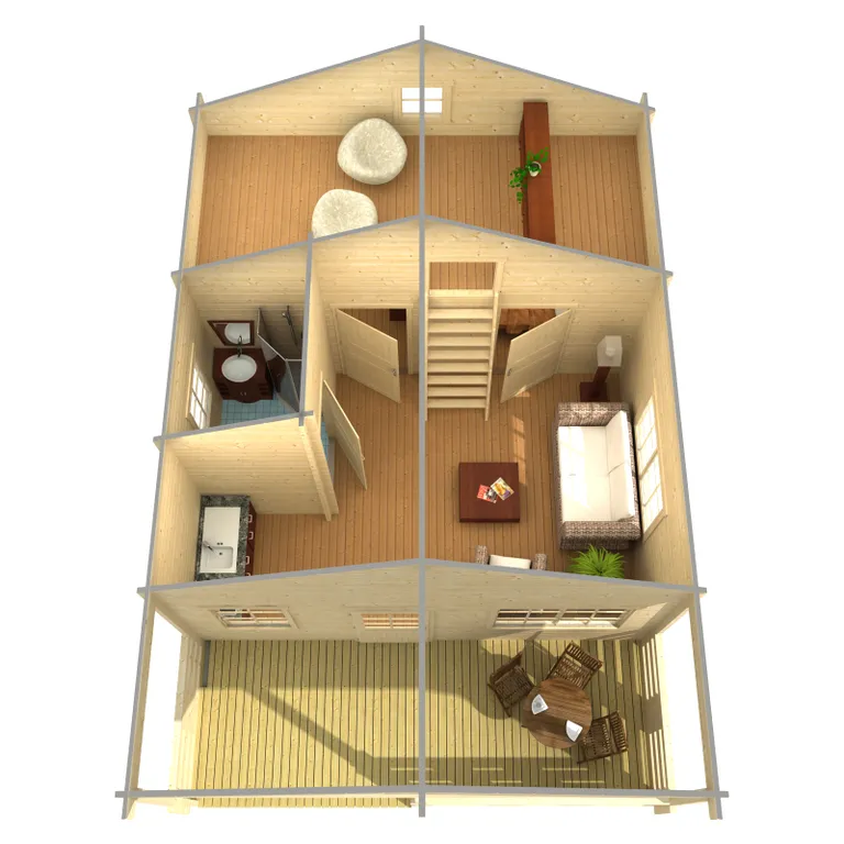 Lasita Maja Ferienhaus Han 4