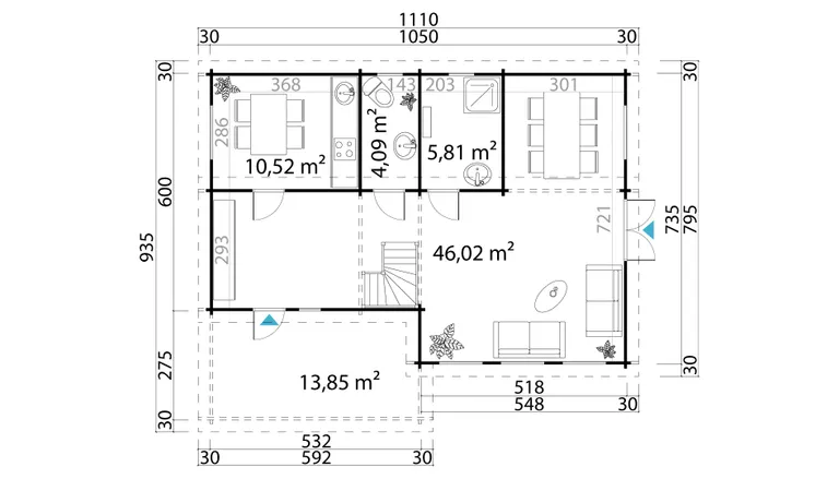 Lasita Maja Ferienhaus Mekong 8