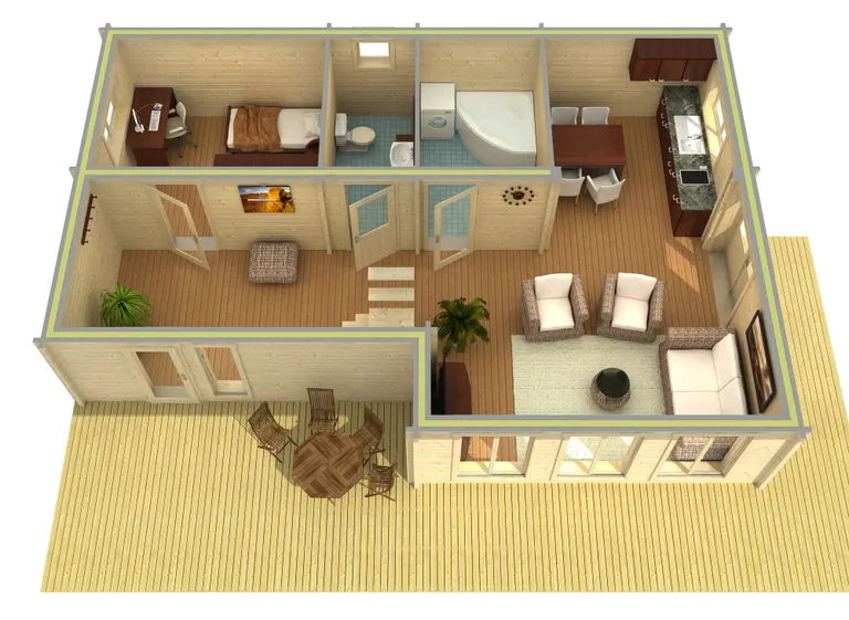 Lasita Maja Ferienhaus Mekong 4